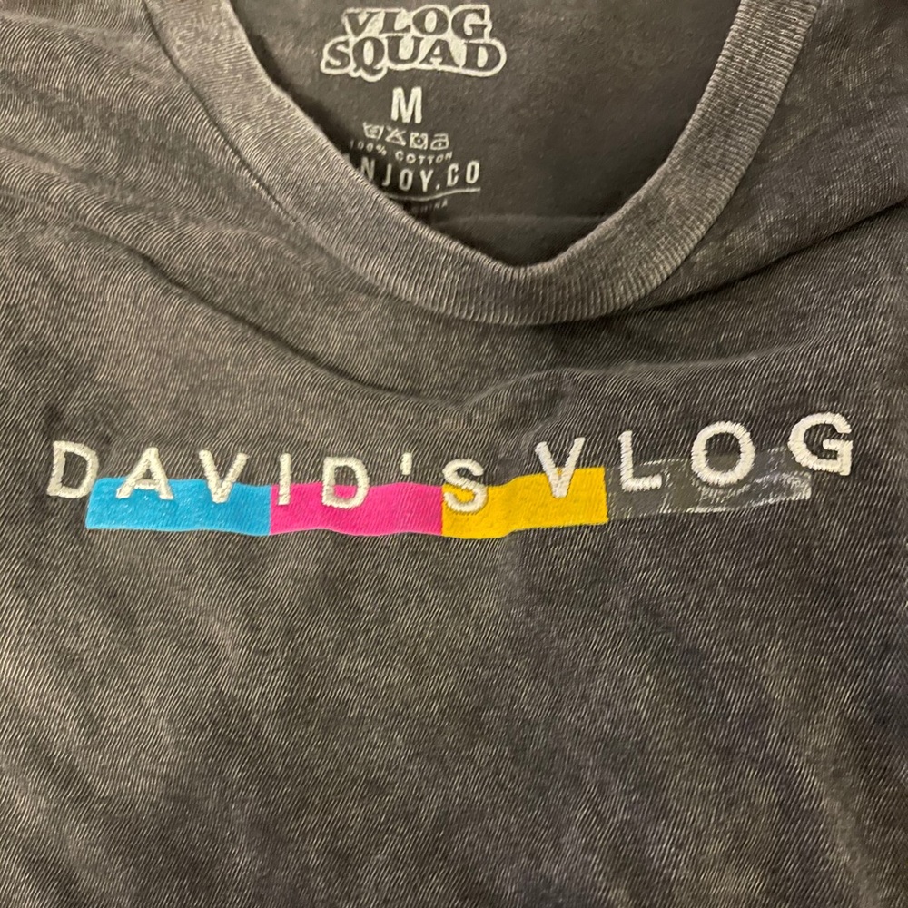 David Dobrik “David’s Vlog” T Shirt